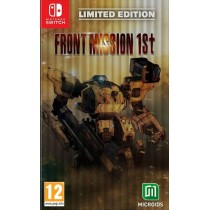 Front Mission 1St Remake Limited Edition [Switch]